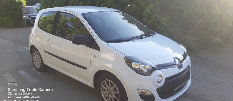 Renault Twingo cena 13900 przebieg: 171000, rok produkcji 2013 z Olsztyn małe 67